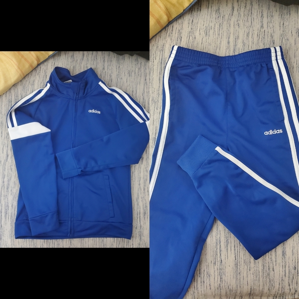 Boys Size7 Adidas Sweat Suit NWOT. NEVER WORN